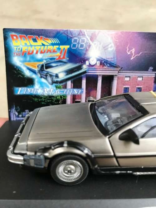 Back to the Future 2 DeLorean (VITESSE) - Mint!